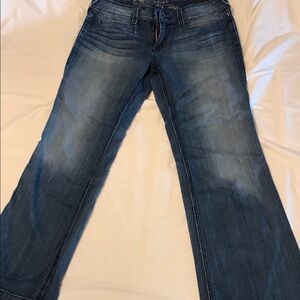 Ariat Blue Flare Jeans